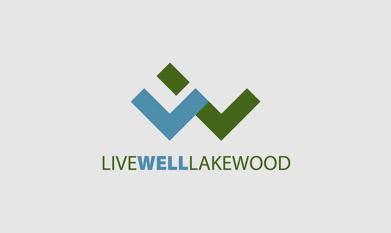 Live Well Lakewood logo.