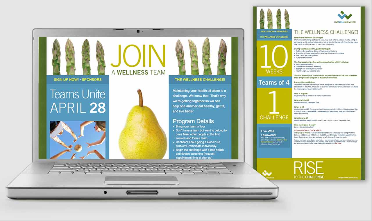 Live Well Lakewood event website.